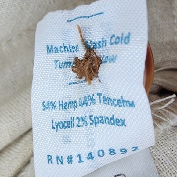 Marine Layer Women's Flora High-Waisted Wide-Leg Pants Size 6 - Picture 14 of 14